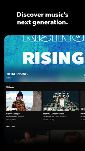 TIDAL Music: HiFi sound — 4
