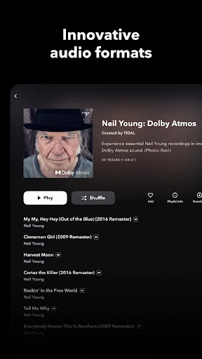TIDAL Music: HiFi sound — 7