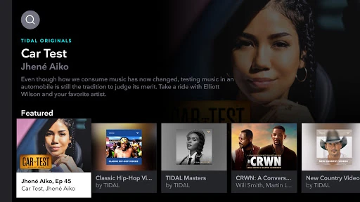 TIDAL Music: HiFi sound — 9