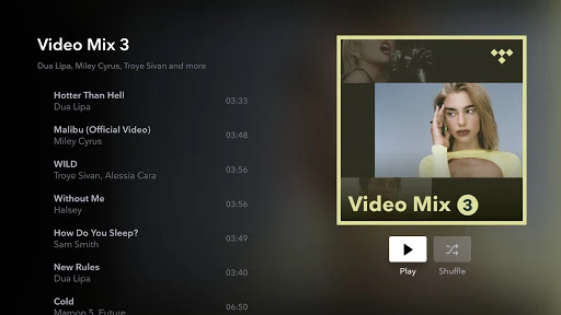 TIDAL Music: HiFi sound — 13