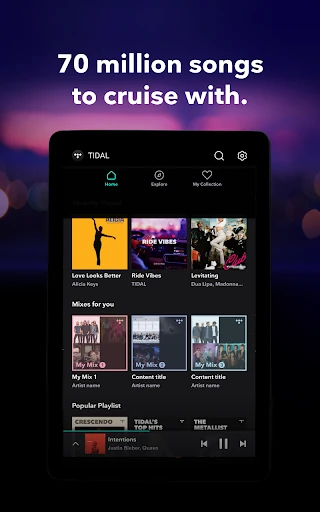 TIDAL Music: HiFi sound — 14