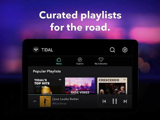 TIDAL Music: HiFi sound — 16