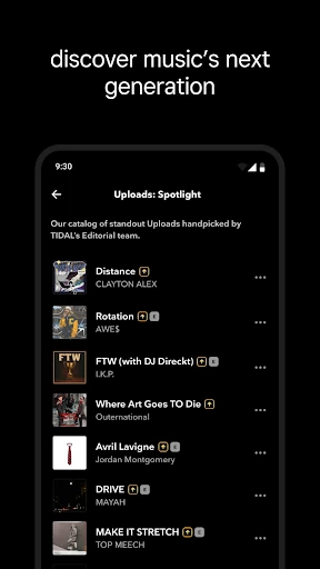 TIDAL Music: HiFi sound — 20