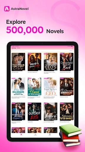 AstraNovel - Infinite Books — 3
