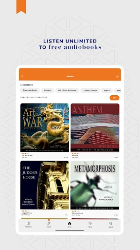Audiobooks.com: Books & More — 8
