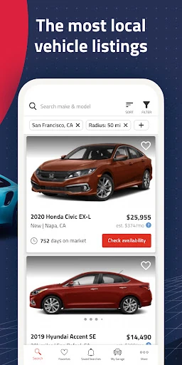 Autolist: Used Car Marketplace — 2