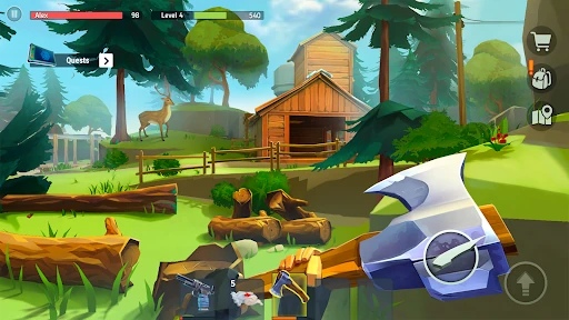 TEGRA: Zombie survival island — 1