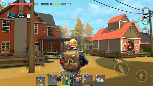 TEGRA: Zombie survival island — 3
