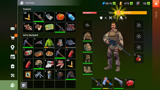 TEGRA: Zombie survival island — 5
