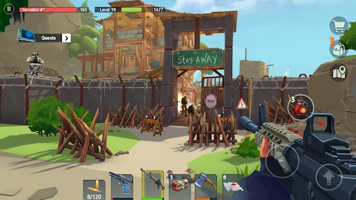 TEGRA: Zombie survival island — 7