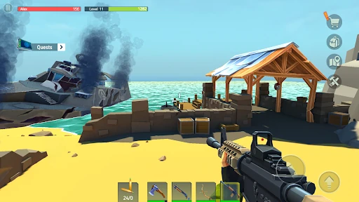 TEGRA: Zombie survival island — 12