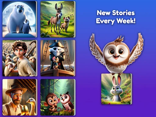 Kids Story Books: BaBa Stories — 8