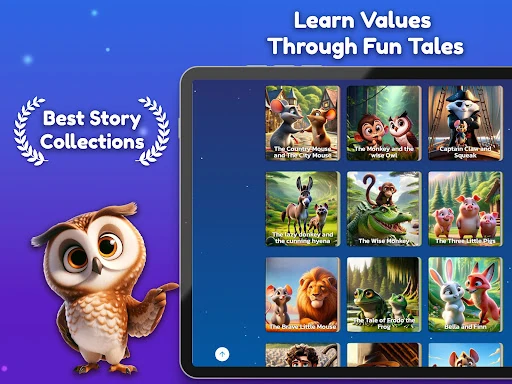 Kids Story Books: BaBa Stories — 9