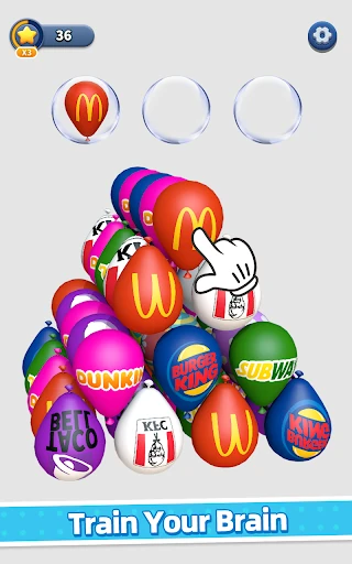 Balloon Triple Match: Match 3D — 3