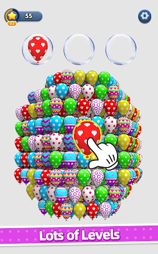 Balloon Triple Match: Match 3D — 5