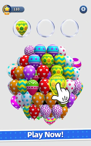 Balloon Triple Match: Match 3D — 8