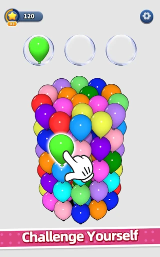 Balloon Triple Match: Match 3D — 10