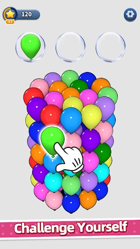 Balloon Triple Match: Match 3D — 12