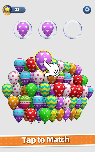 Balloon Triple Match: Match 3D — 13