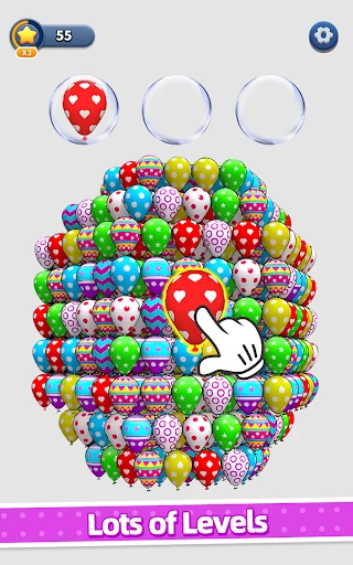 Balloon Triple Match: Match 3D — 14