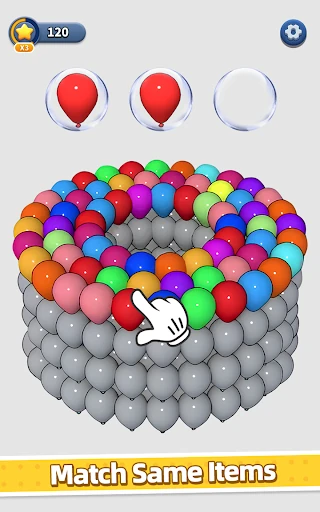 Balloon Triple Match: Match 3D — 16
