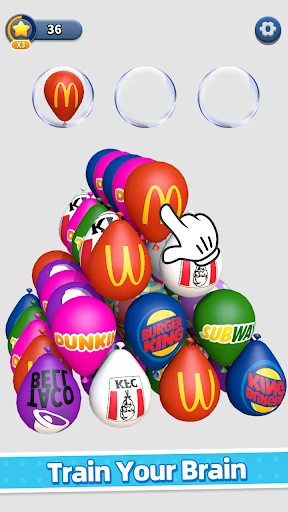 Balloon Triple Match: Match 3D — 18