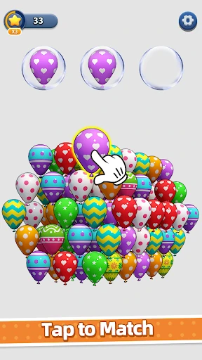 Balloon Triple Match: Match 3D — 19