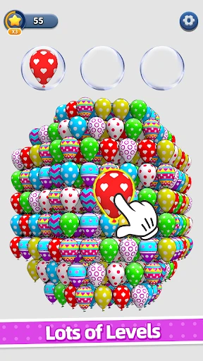 Balloon Triple Match: Match 3D — 20