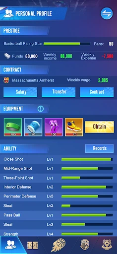 Star Rising: Basketball — 4
