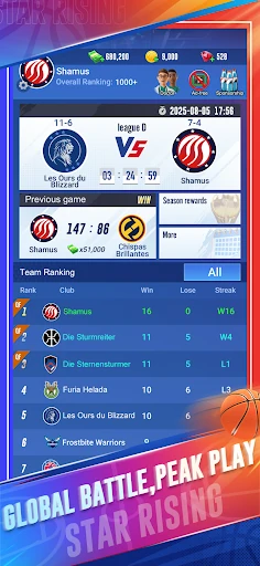Star Rising: Basketball — 5