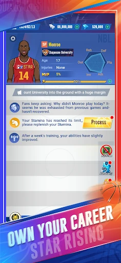 Star Rising: Basketball — 16