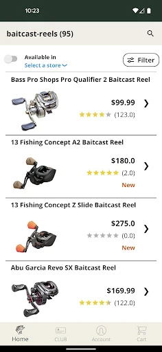 Bass Pro Shops — 4