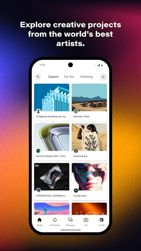 Behance - Creative Portfolios — 1