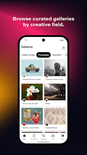 Behance - Creative Portfolios — 2