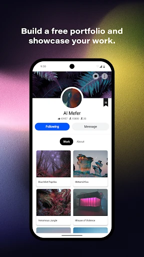 Behance - Creative Portfolios — 4