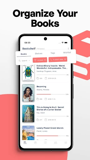 Bookshelf-Your virtual library — 1