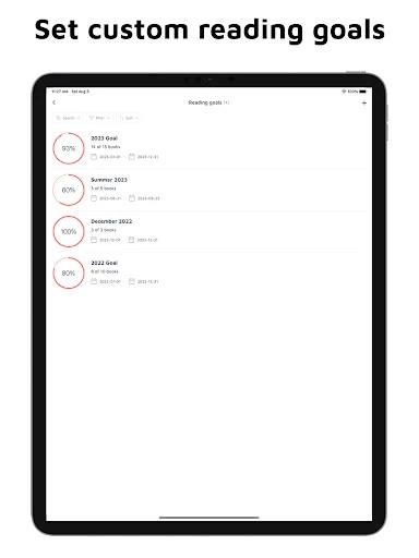 Bookshelf-Your virtual library — 3