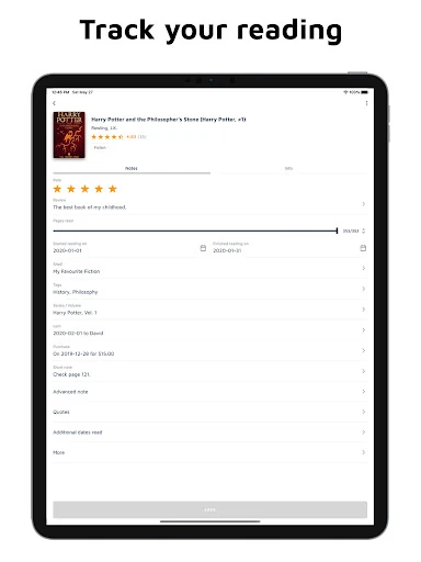 Bookshelf-Your virtual library — 4