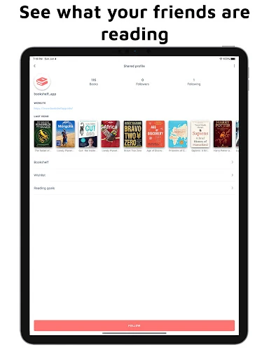 Bookshelf-Your virtual library — 5