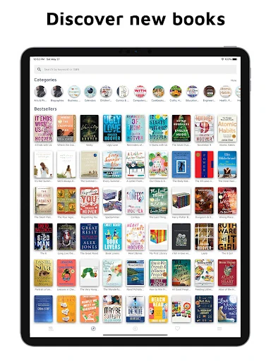 Bookshelf-Your virtual library — 6