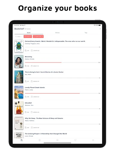 Bookshelf-Your virtual library — 9