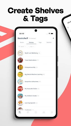 Bookshelf-Your virtual library — 12