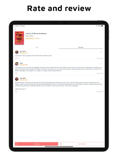 Bookshelf-Your virtual library — 17