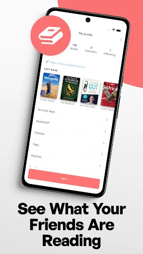 Bookshelf-Your virtual library — 20