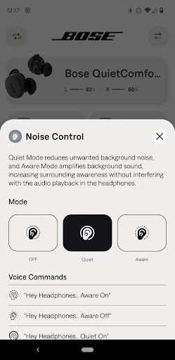Bose QC Earbuds — 11