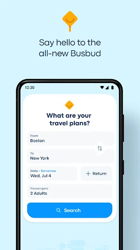 Busbud: Bus & Train Tickets — 1