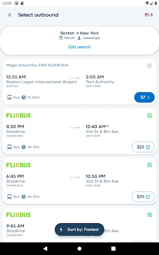 Busbud: Bus & Train Tickets — 3
