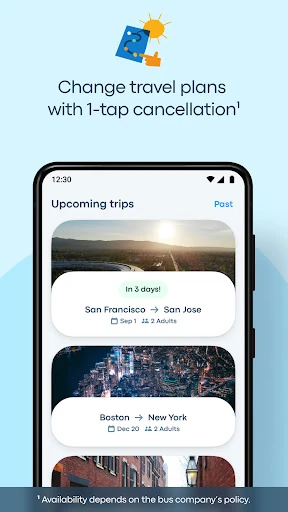 Busbud: Bus & Train Tickets — 9