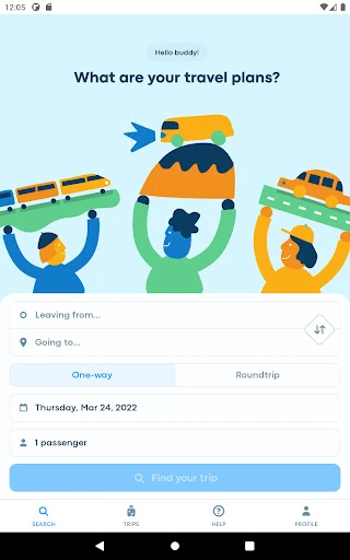 Busbud: Bus & Train Tickets — 10