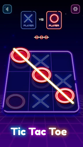 Tic Tac Toe - 2 Player XO — 1